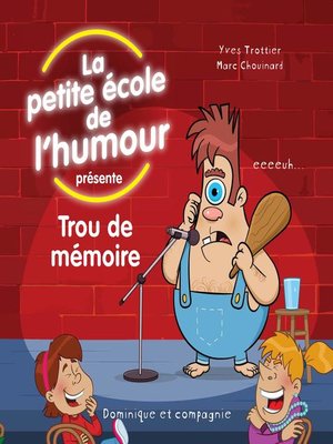 cover image of Trou de mémoire